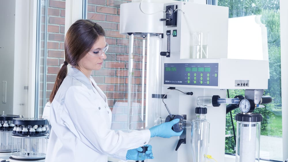 小型喷雾干燥仪b 290 bobvip首页